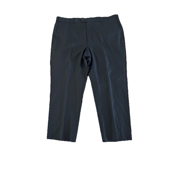 Santorelli Mens NEW Romeo‎ Luxury 100% Wool Black Dress Pants 40W Made in Italy - Picture 12 of 12